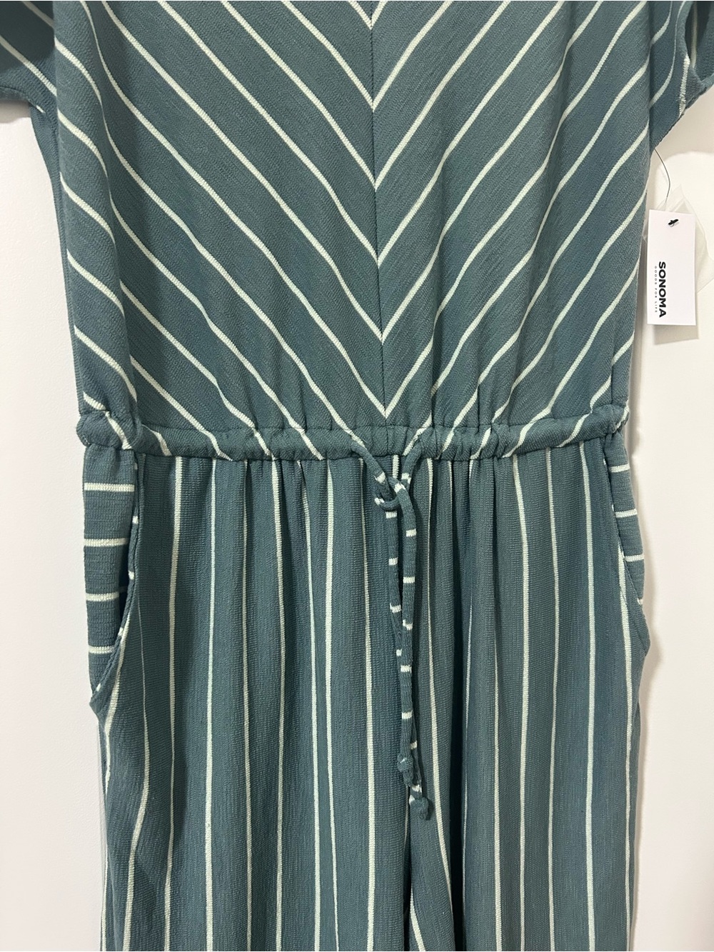 Striped Jumpsuit - Picture 2 of 5